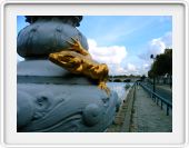 Bord de Seine.